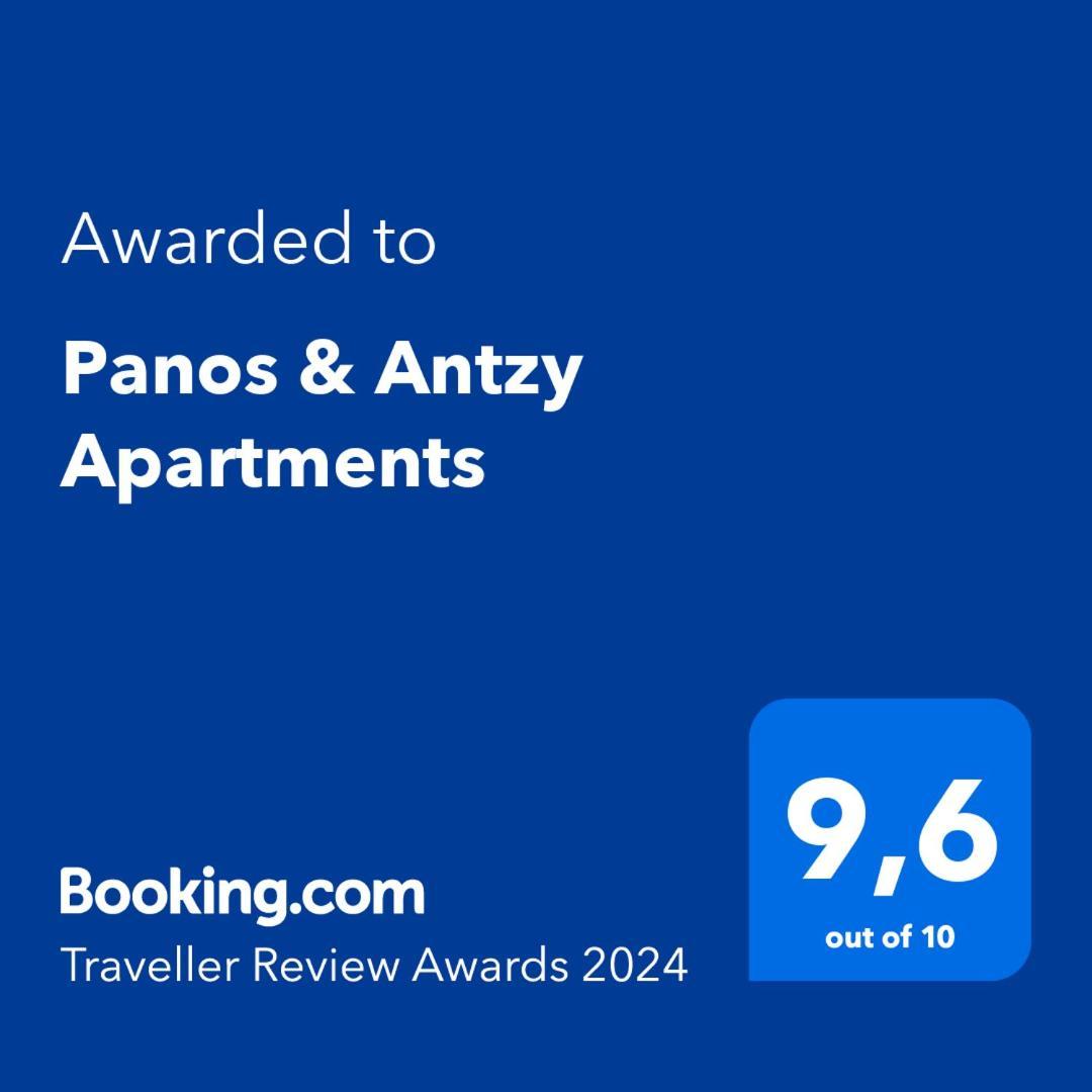 Panos & Antzy Apartments Kalamáta Eksteriør bilde
